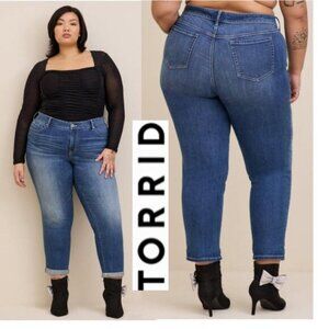 Torrid Boyfriend Jeans Size 16